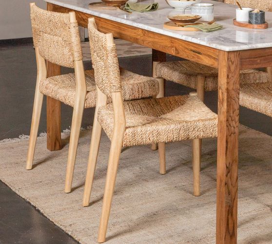 Bronwen Woven Dining Chair - Set of 2 by Pottery Barn