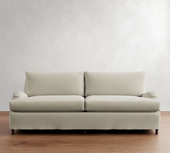 Carlisle Slipcovered Sofa (60"-90") by Pottery Barn