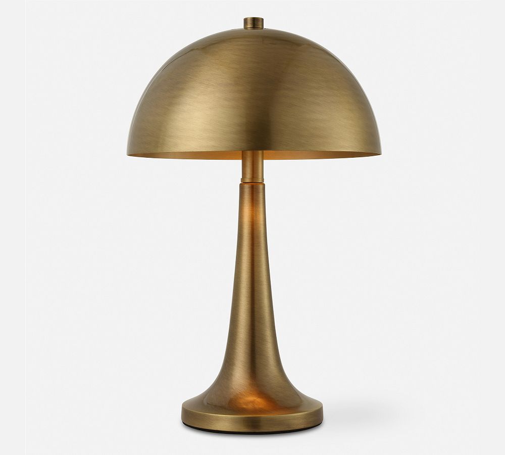 Damon Metal Table Lamp (16") by Pottery Barn