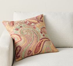 Lyra Embroidered Pillow Cover