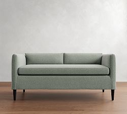 Marlow Slipcovered Settee (60")