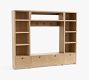 Modern Farmhouse 4-Piece Entryway Set with Storage Bench