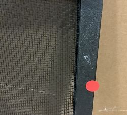 Open Box: Bodhi Tri-Fold Fireplace Screen (48"W x 32"H) - Bronze