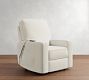 PB Comfort Square Arm Power Lift Recliner with Massage &amp; Heat
