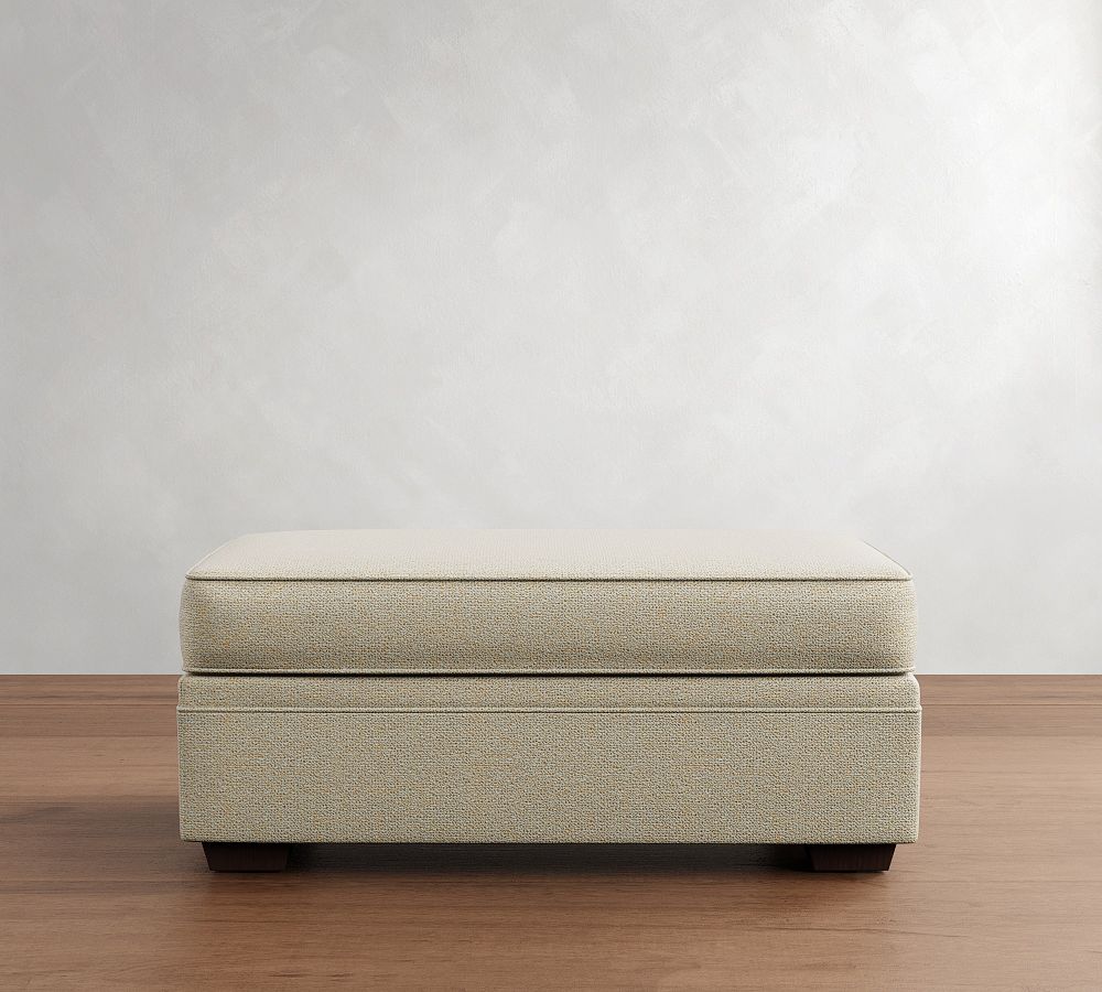 Pearce Ottoman and a Half by Pottery Barn