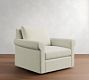 Sanford Roll Arm Swivel Chair