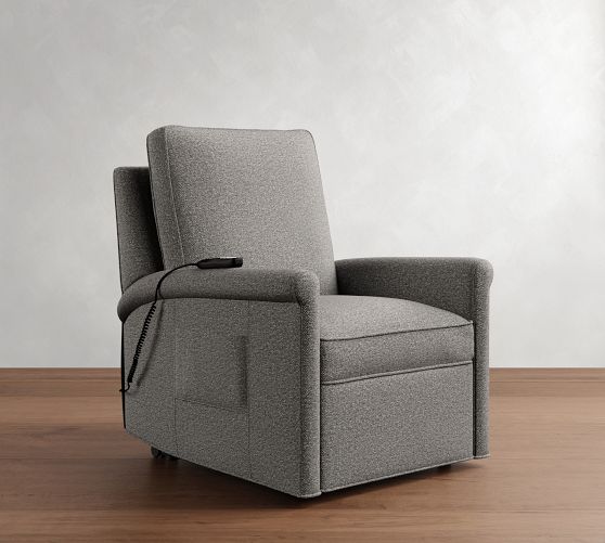 Tyler Roll Arm Power Lift Recliner by Pottery Barn