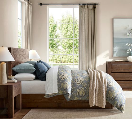 Azalea Palempore Duvet Cover by Pottery Barn
