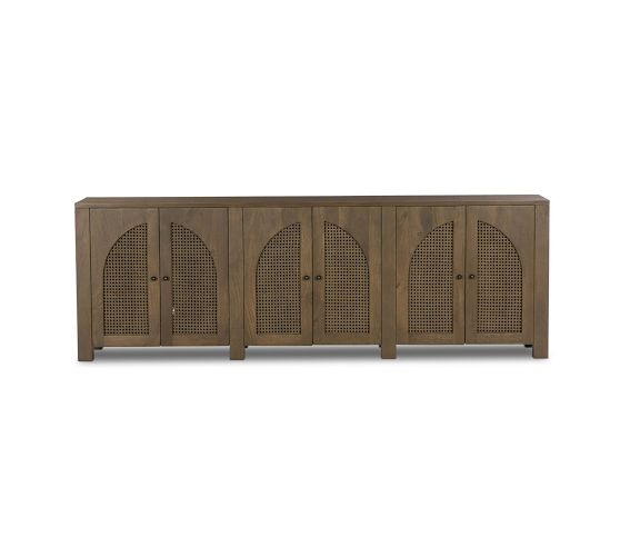 Barclay 6-Door Buffet (98") by Pottery Barn