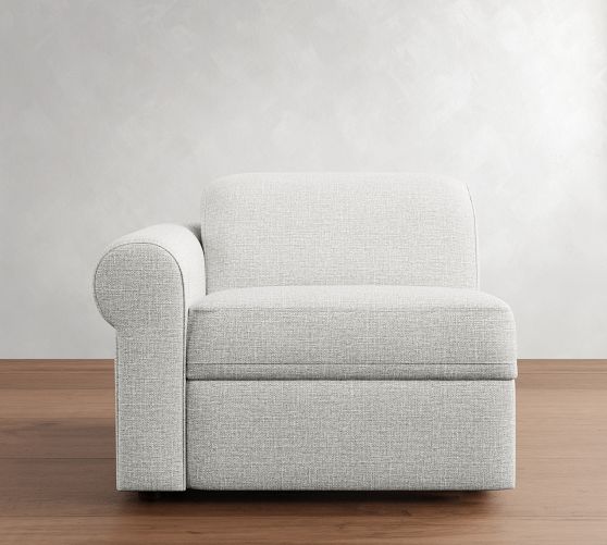 Build Your Own Ultra Lounge Roll Arm Sectional by Pottery Barn