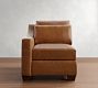 Build Your Own York Slope Arm Deep Seat Leather Sectional