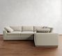 Dream Wood Base 3-Piece Sectional (120")