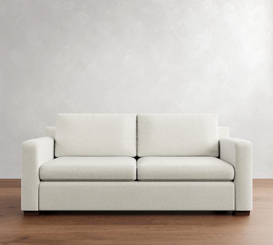 Shasta Square Arm Sleeper Sofa (84") by Pottery Barn