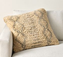 Aurelia Tufted Wool Pillow Cover