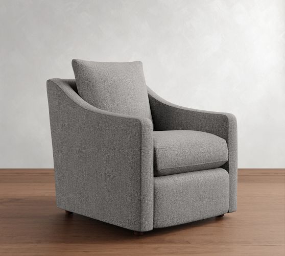 Ayden Slope Arm Chair by Pottery Barn