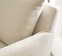 Ayden Square Arm Slipcovered Swivel Glider