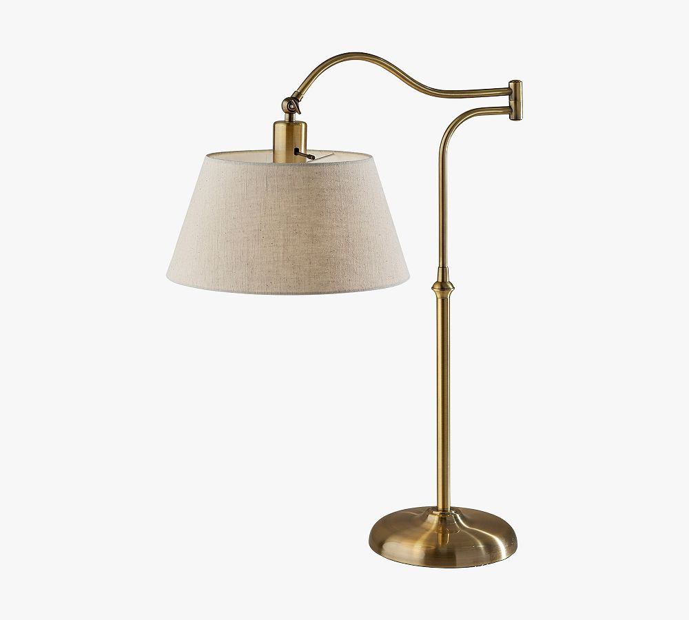 Downing Metal Table Lamp (27") by Pottery Barn