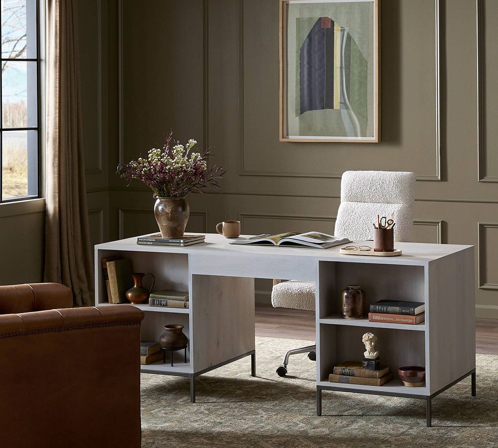 Graham Executive Desk (70") by Pottery Barn