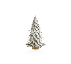 Open Box: Artisan-Crafted Gilded Decorative Leaf Tree (15.5")