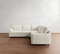 PB Comfort Square Arm 3-Piece L-Shaped Sectional (106")