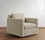Sanford Square Arm Swivel Chair