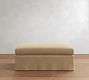 Sierra Slipcovered Sectional Ottoman (52")