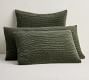 Washed Velvet Handcrafted Quilted Sham