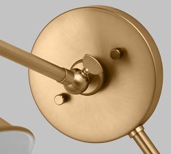 Wiley Metal Sconce (14.5")
