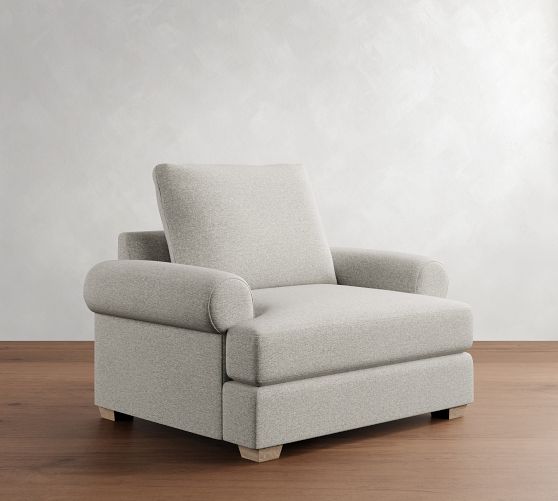 Canyon Roll Arm Chair by Pottery Barn