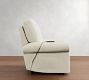 PB Comfort Modern Roll Arm Power Lift Recliner with Massage &amp; Heat