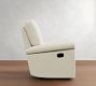PB Comfort Modern Roll Arm Swivel Recliner