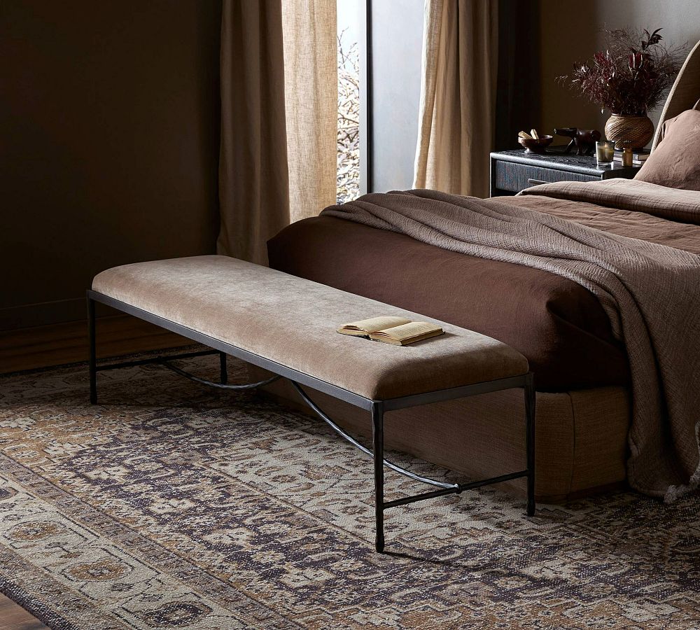 Wynslow Accent Bench by Pottery Barn