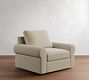 Big Sur Roll Arm Swivel Chair