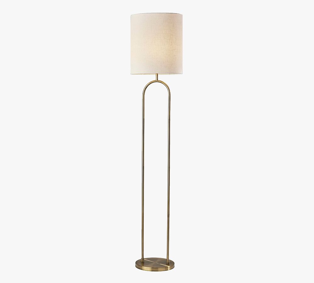 Jaymes Metal Floor Lamp (70") by Pottery Barn
