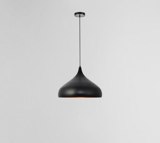 Wesley Iron Pendant (12"-17") by Pottery Barn