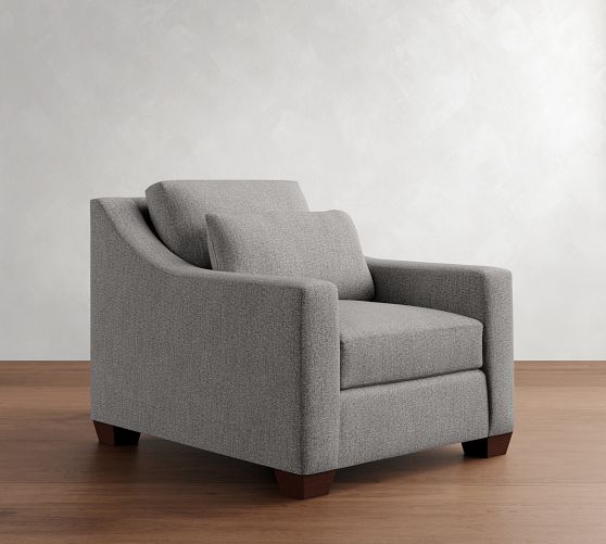 York Slope Arm Deep Seat Chair by Pottery Barn