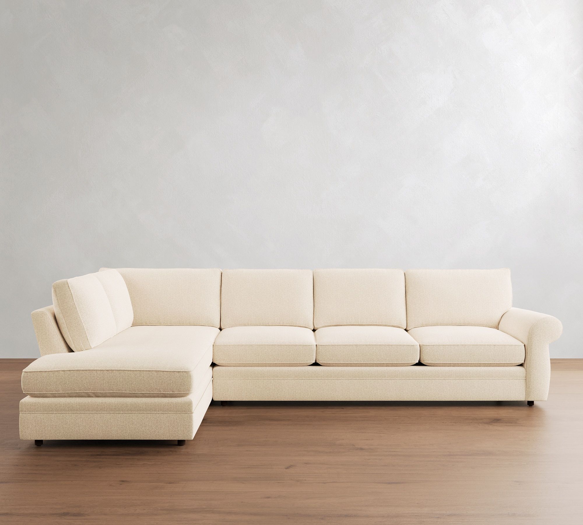 Pearce Roll Arm Deep Seat Return Bumper Sectional (119"&ndash;149") - thumbnail 7