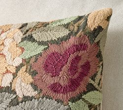 Maret Embroidered Pillow Cover