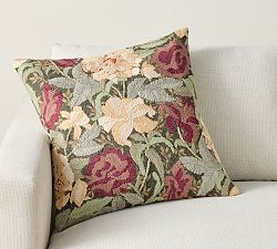 Maret Embroidered Pillow Cover