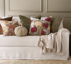 Maret Embroidered Pillow Cover