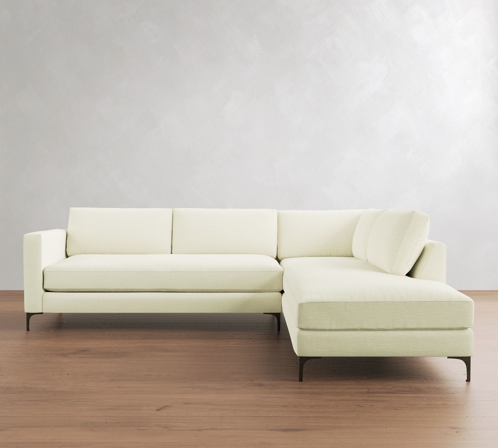 Jake Return Bumper Sectional (106"-110") - thumbnail 5