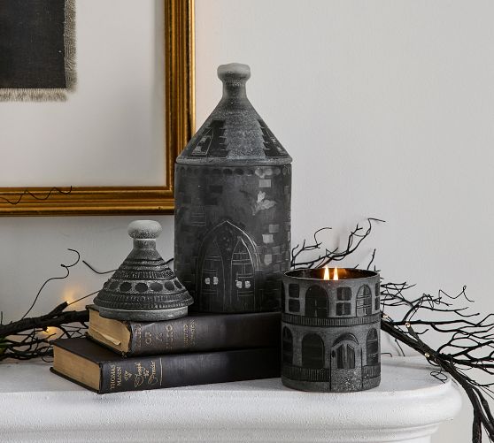Haunted House Candle - Midnight Embers