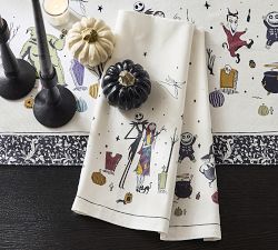 Nightmare Before Christmas Cotton Tea Towels - Set of 2