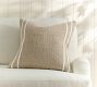 Claremore Striped Pillow Cover