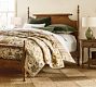 Lydia Palampore Embroidered Quilt