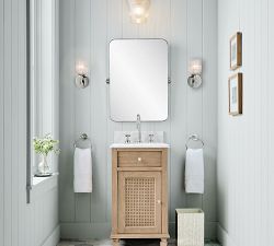 Sylvie Glass Flush Mount (9")