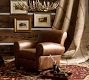 Manhattan Roll Arm Leather Chair