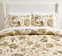 Lydia Palampore Embroidered Quilted Sham