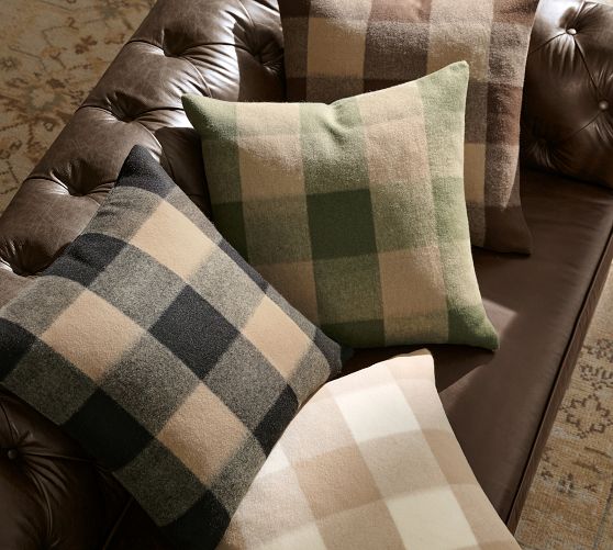 Buffalo Check Pillow Cover