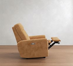 Parker Leather Power Recliner